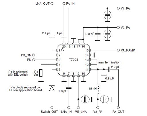 Atmel T7024